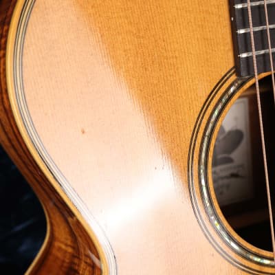 1994 Froggy Bottom Model K Deluxe Acoustic Guitar Natural image 7