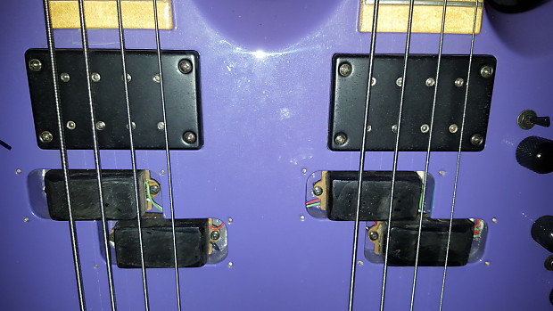 Billy sheehan double neck bass on sale