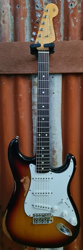 Fender Highway One Strat With JJ's Sweet  Pickups And American Vintage RI Neck image 1