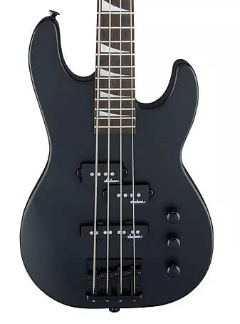 JACKSON JS1X Minion Concert Bass AH Satin Black | Reverb