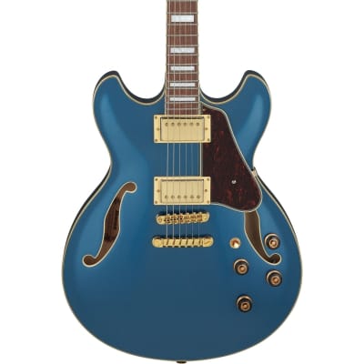 IBANEZ - AS73G PRUSSIAN BLUE METALLIC - Guitare électrique image 4