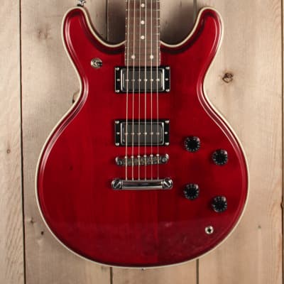 Eastwood  Black Widow Guitar - Tribute - Dark Cherry 2021 Hendrix image 2
