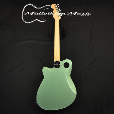 Reverend Charger 290 Electric Guitar - Metallic Alpine Finish image 5