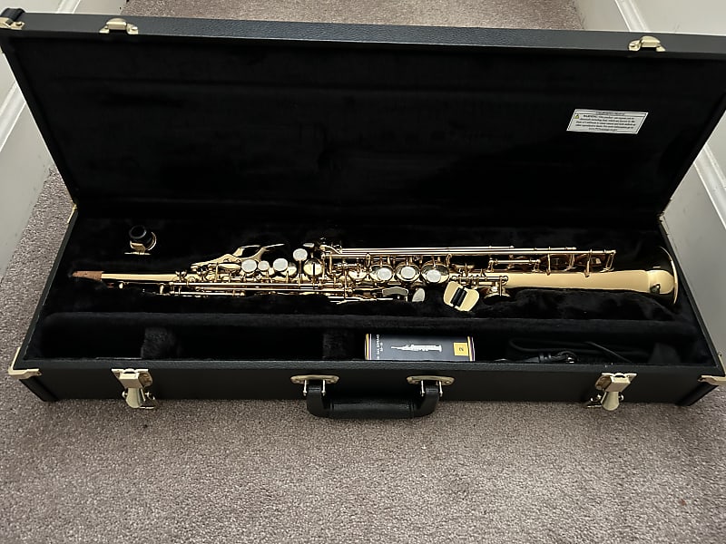 Selmer SSS311 Soprano Saxophone Reverb
