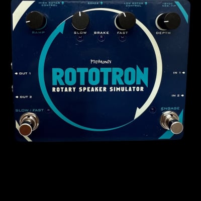 Reverb.com listing, price, conditions, and images for pigtronix-rototron