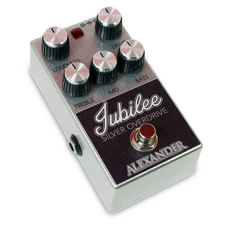 ギター Alexander Jubilee Silver Overdrive Jubilee Silver Overdrive — Alexander