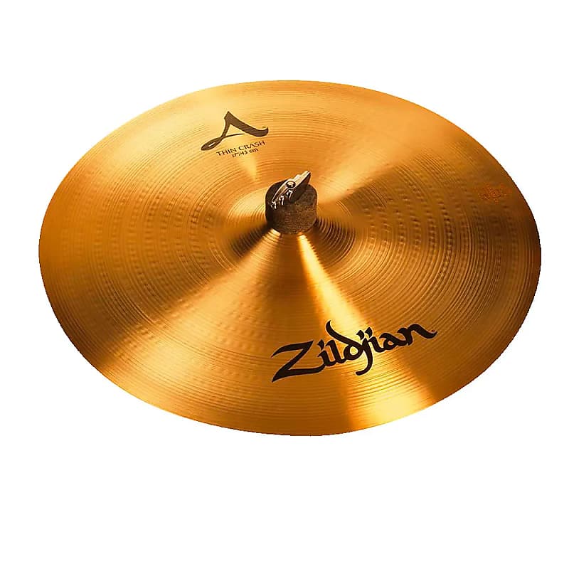 Zildjian 17" A Series Thin Crash Cymbal image 1