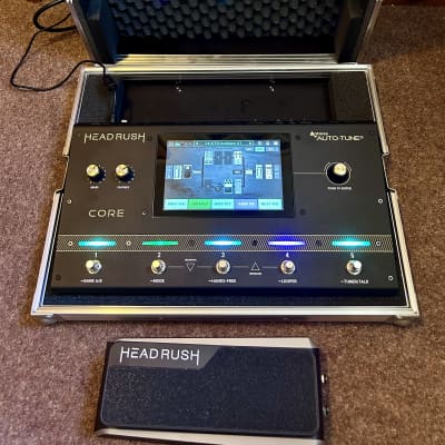Reverb.com listing, price, conditions, and images for headrush-expression-pedal