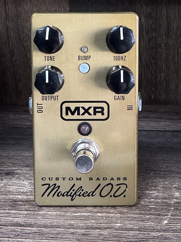 MXR M77 Custom Badass Modified O.D.