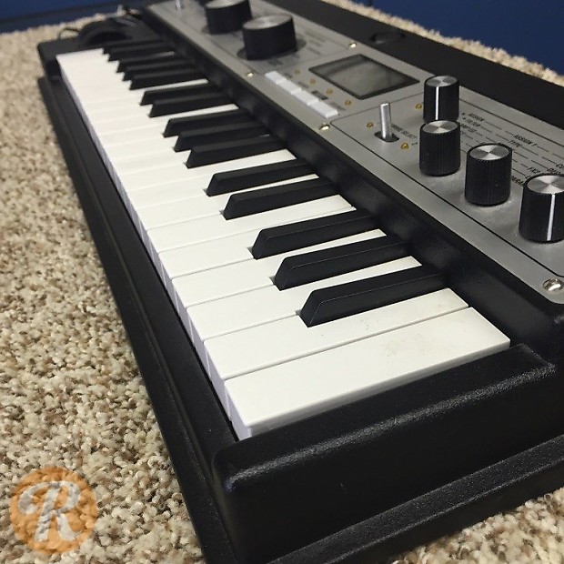 KORG Micro korg XL シンセサイザー ジャンク KORG microKORG XL Synthesizer Vocoder Keyboard Silver | eBay