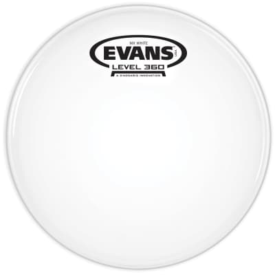 Evans 8" MX White Drumhead image 2