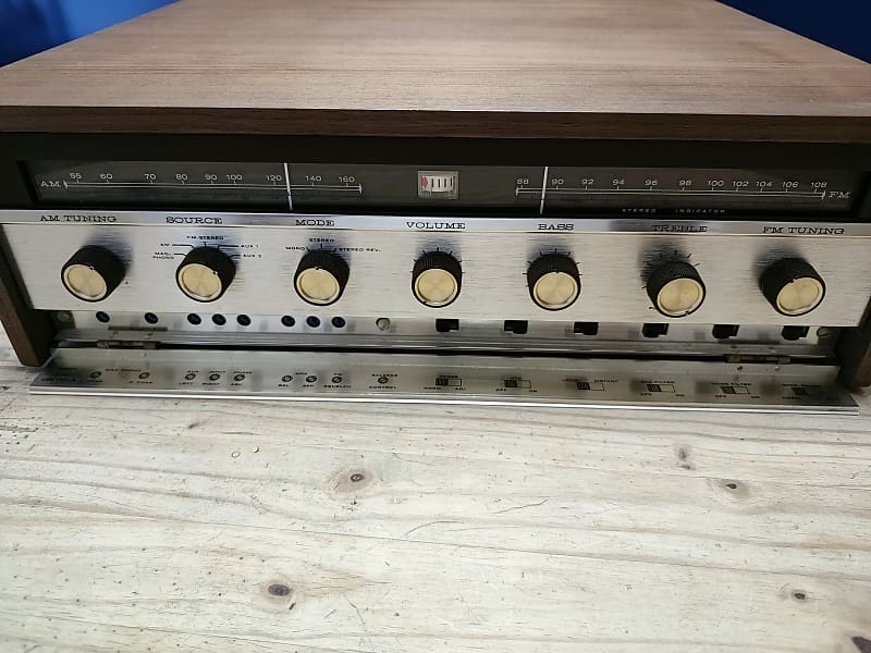 Heathkit AR 13a 1964 thru 1969 - Walnut  			