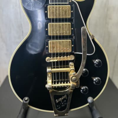Gibson Custom Shop Jimmy Page Signature Les Paul Custom with Bigsby 2008 - VOS Ebony image 2