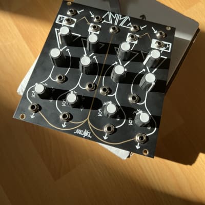 Make Noise QMMG (Black & Gold) - Eurorack Module on ModularGrid