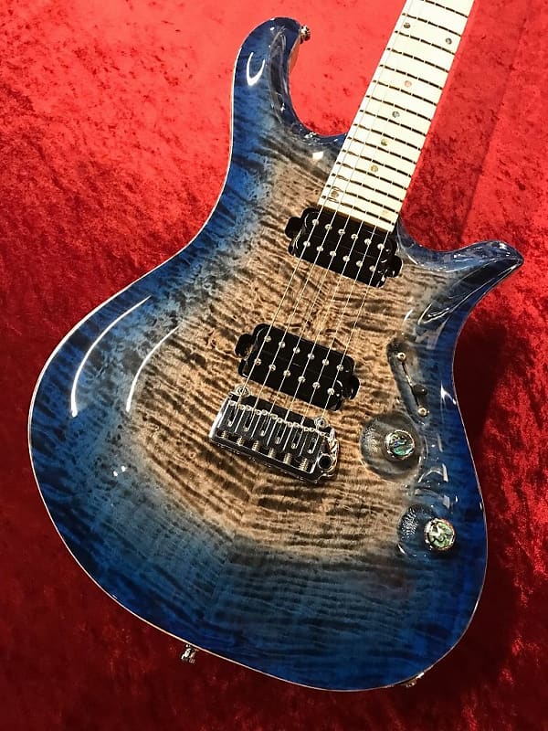 Overload Custom Guitars Rea 6 Custom -Blue Burst- [GSB019