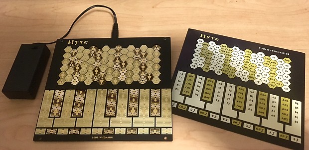 HYVE Touch Synthesizer w Signed Card Free Shipping