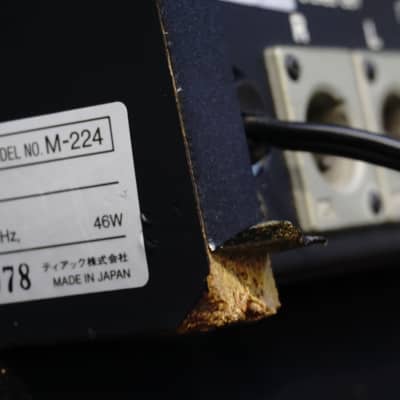 新品❤️TASCAM★M-224★madeinJapan★New Withbox Tascam M-224 FOR SALE – Soundgas