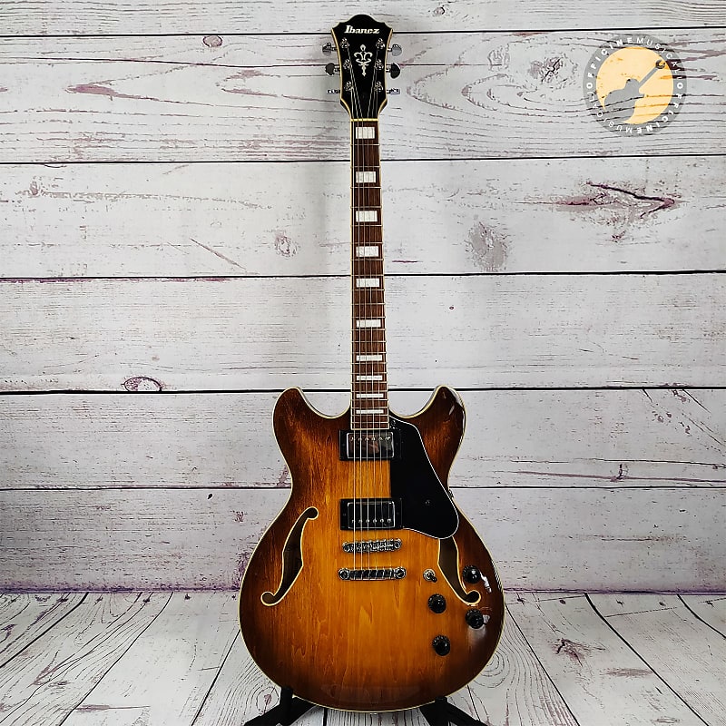 Ibanez AS73-TBC - Tobacco Brown | Reverb Canada