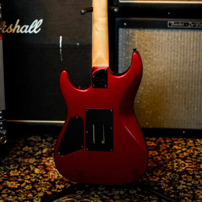 Fender Squier Showmaster 20th Anniversary 2002 Red Flame image 9