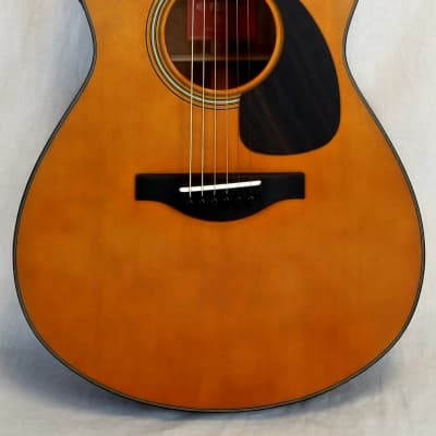 Yamaha FSX5 Red Label Folk Guitar w/Atmosfeel Pickup System & Hardshell Case image 8