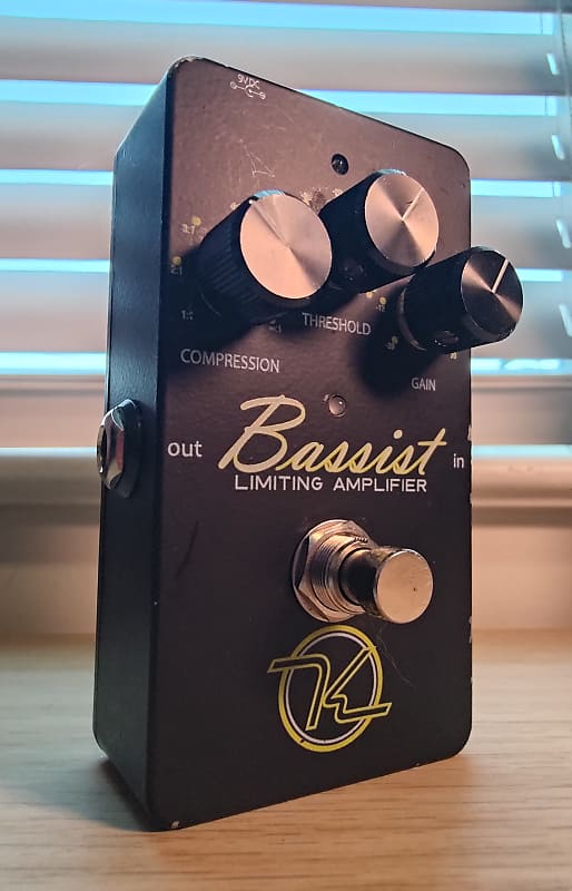Keeley Bassist Compressor