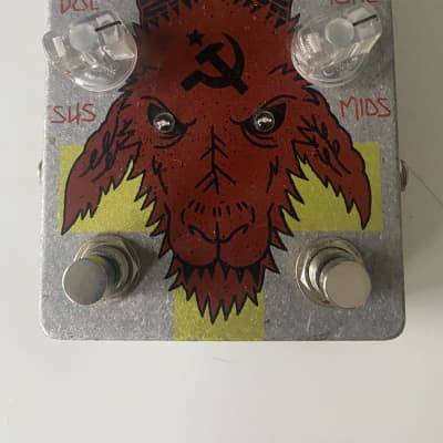 Reverb.com listing, price, conditions, and images for abominable-electronics-hail-satan-russian