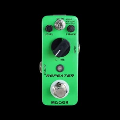 Reverb.com listing, price, conditions, and images for mooer-repeater
