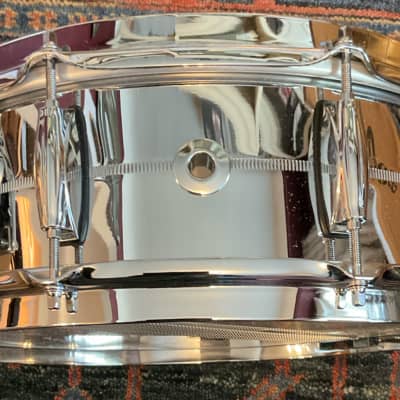 Gretsch GB4160 Brooklyn Chrome Over Brass 5x14