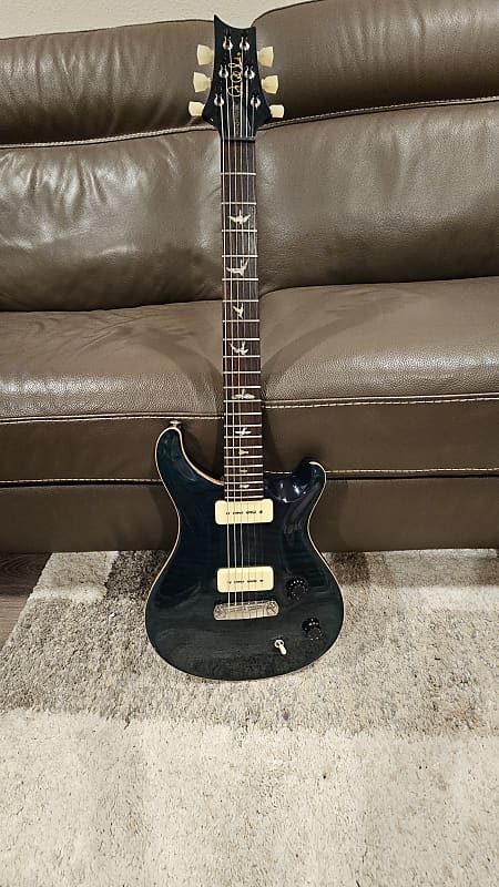PRS McCarty Soapbar 10-Top 1998 - 2007 - Emerald Green | Reverb