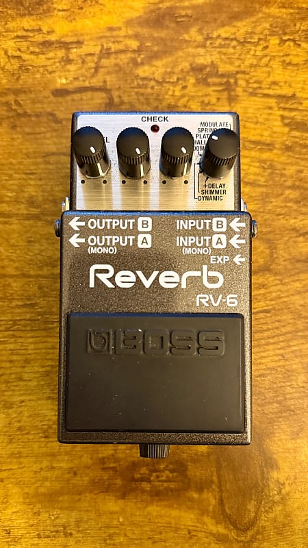 Boss RV-6 Reverb