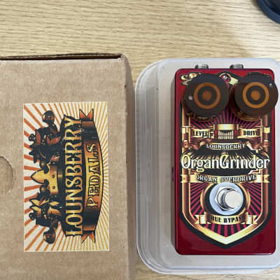 Reverb.com listing, price, conditions, and images for lounsberry-pedals-organ-grinder