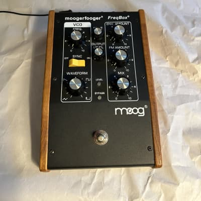 Reverb.com listing, price, conditions, and images for moog-moogerfooger-mf-107s-freqbox
