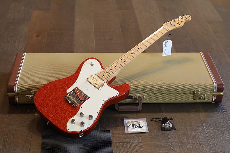 Fender Limited Edition '72 Telecaster Custom Sparkle Finish 2018