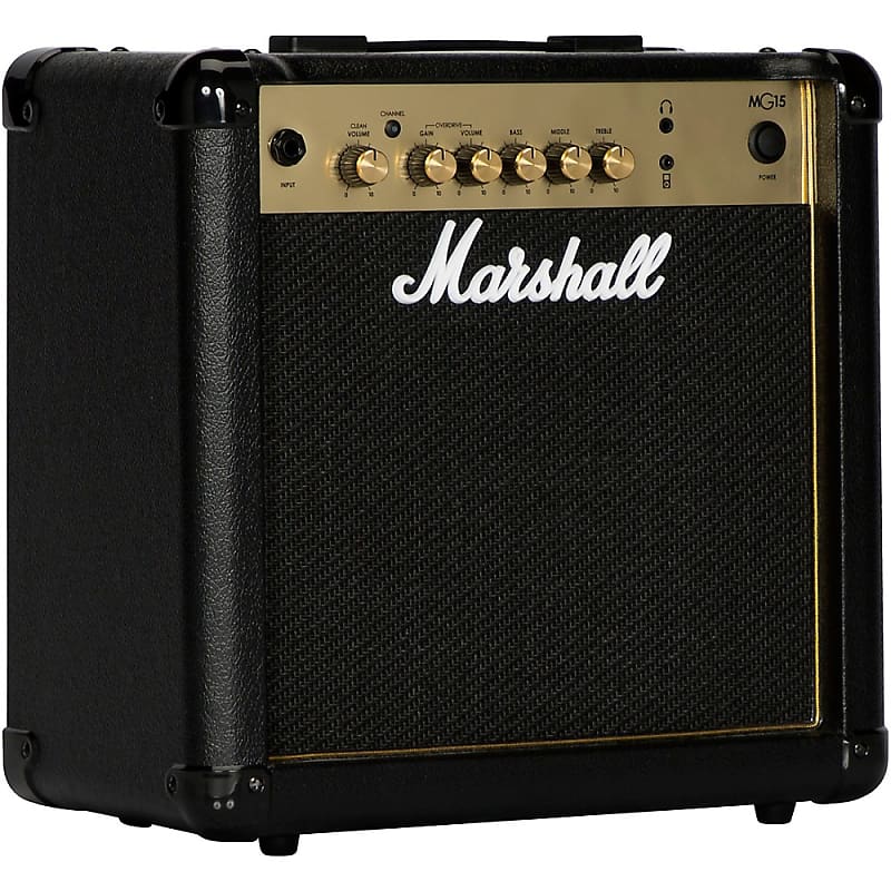 Marshall MG15 Gold 15 W Combo Guitar Amp