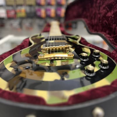 Gibson Les Paul Custom Shop Zakk Wylde 2004- Bullseye Camo image 4