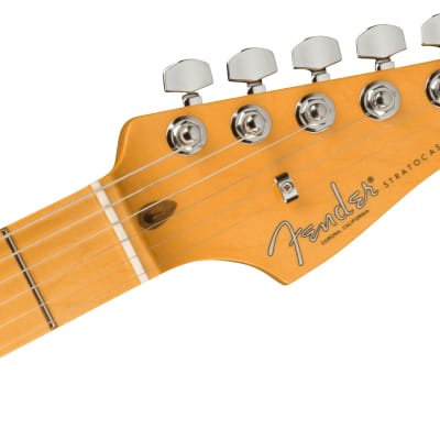 Fender American Professional II Stratocaster Maple Fingerboard Electric Guitar - Black-Black image 5
