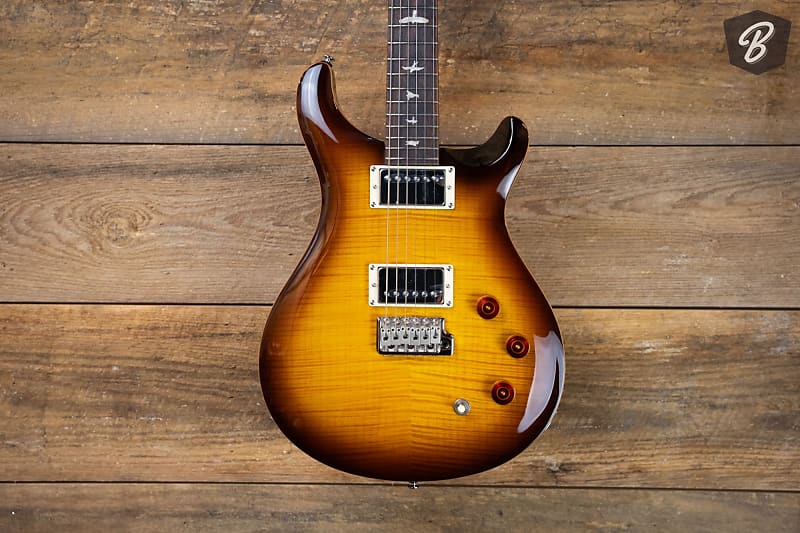 PRS SE DGT David Grissom Electric Guitar, McCarty Tobacco Reverb