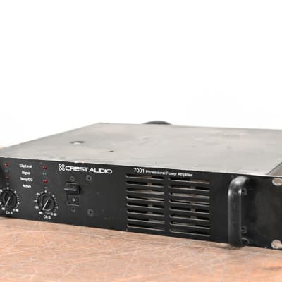 CREST AUDIO 7001 2 CHANNEL POWER AMPLIFIER (ONE) | Reverb