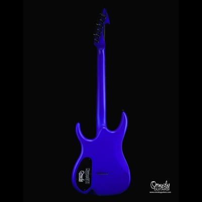Ormsby HYPE GTI - ROYAL BLUE STANDARD SCALE 7 String Electric Guitar image 2