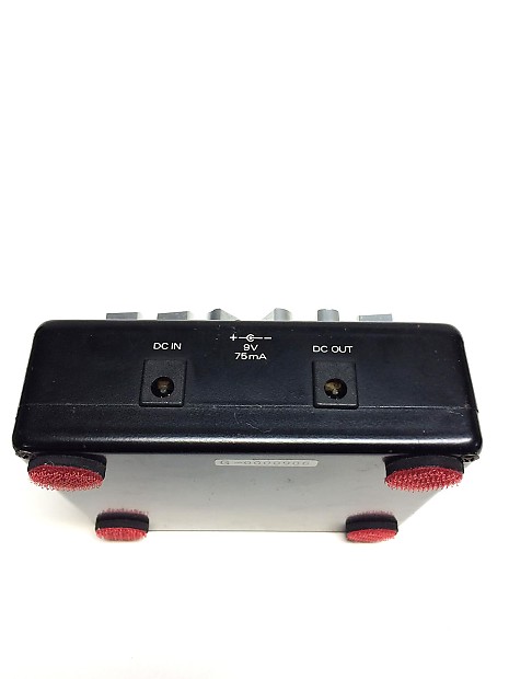 Guyatone DD-1, Digital Delay, Guitar Effect Pedal, MIJ, 80's