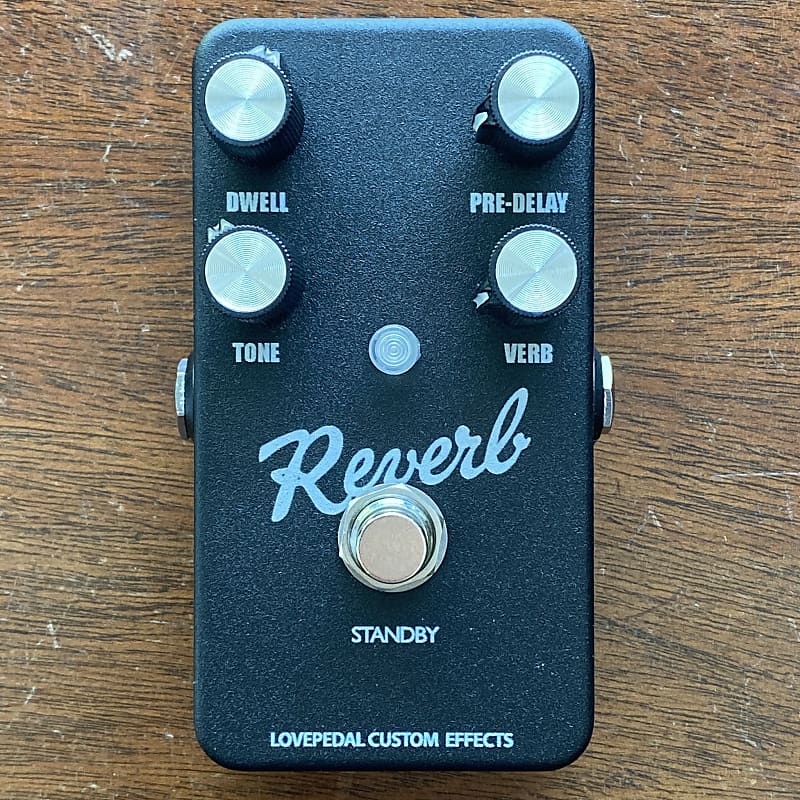 Lovepedal 60's Reverb with Trails (Blackface Fender Spring Reverb)