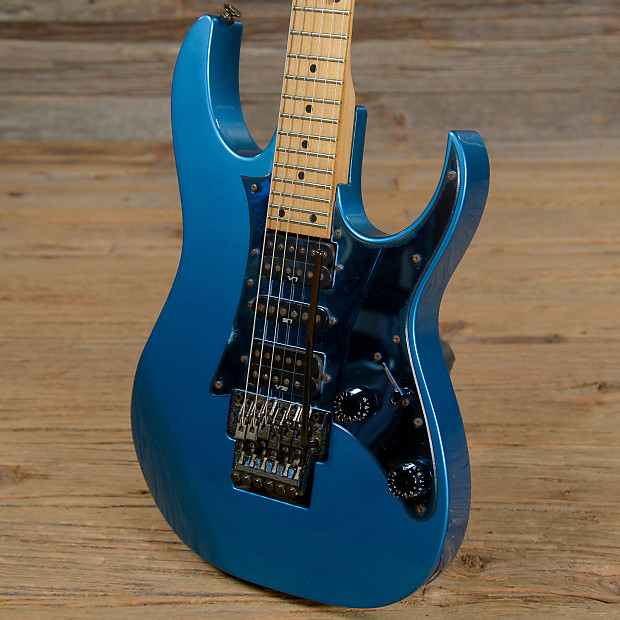 Ibanez RG550 Laser Blue 1991 (s558) | Reverb