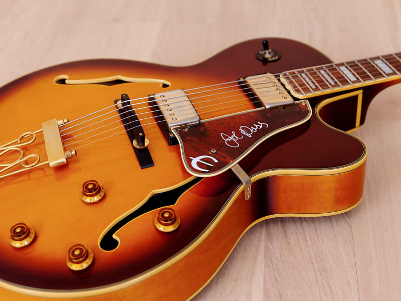 1995 Epiphone Emperor II Joe Pass Archtop Electric Guitar w