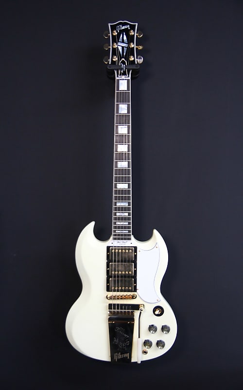 Gibson 1963 Les Paul SG Custom Reissue Maestro Vibrola VOS