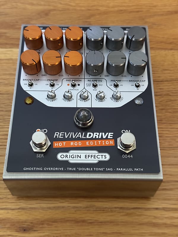 Origin Effects RevivalDRIVE Hot Rod