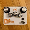 Keeley Fuzz Bender (2019 - Present, white) - free shipping in U.S.