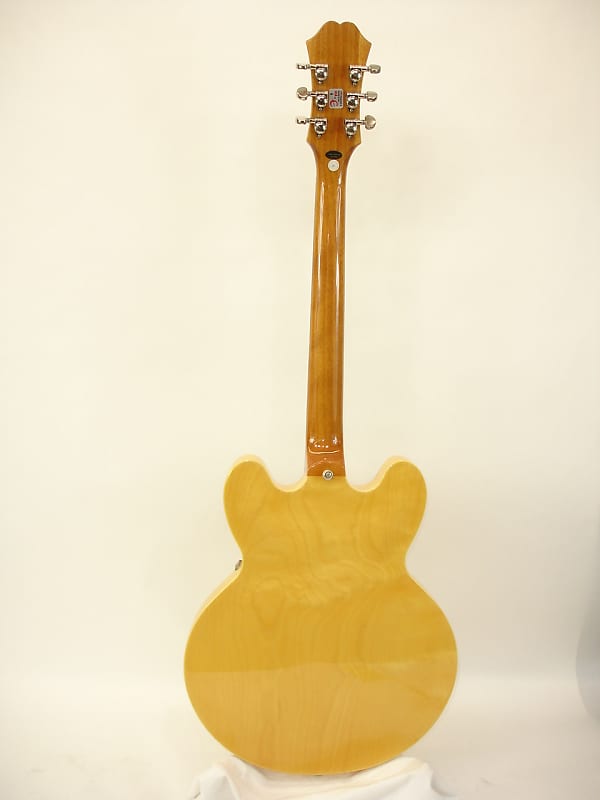2014 Epiphone Dot Semi-Hollowbody Electric Guitar, Natural w