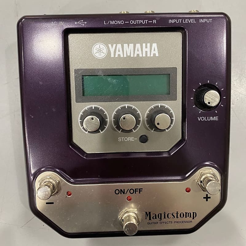 Yamaha MagicStomp UB99 Stereo Multi-Effect Pedal image 1