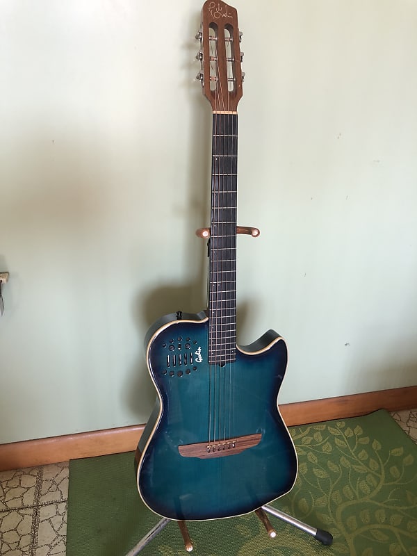 Godin Multi SA 90’s Blue