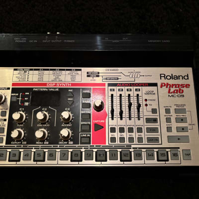 Roland MC-09 Phrase Lab Desktop Synthezier Module | Reverb